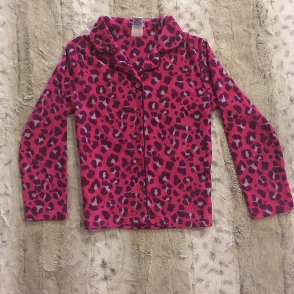 Leopard Pajama set - Picture 2 of 3